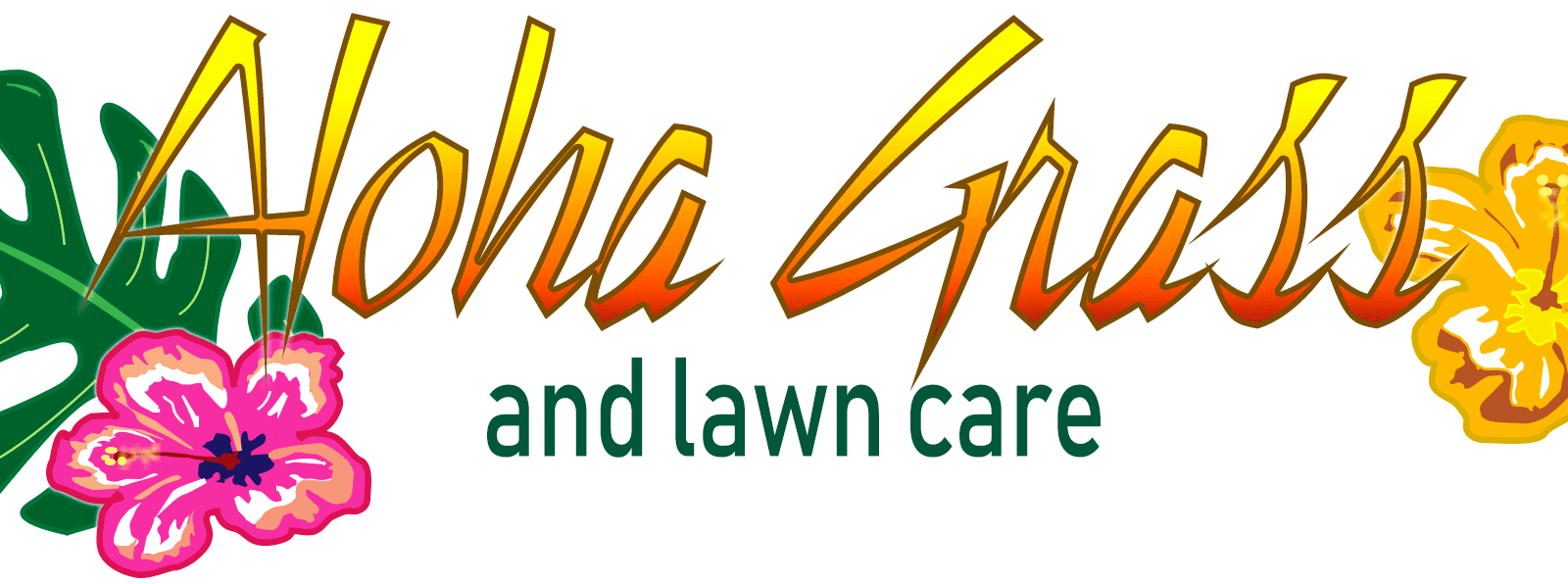 Aloha grass lawn care and landscape
