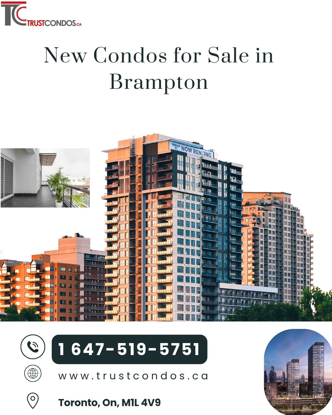 Trust Condos | Brampton New Condos & Townhomes